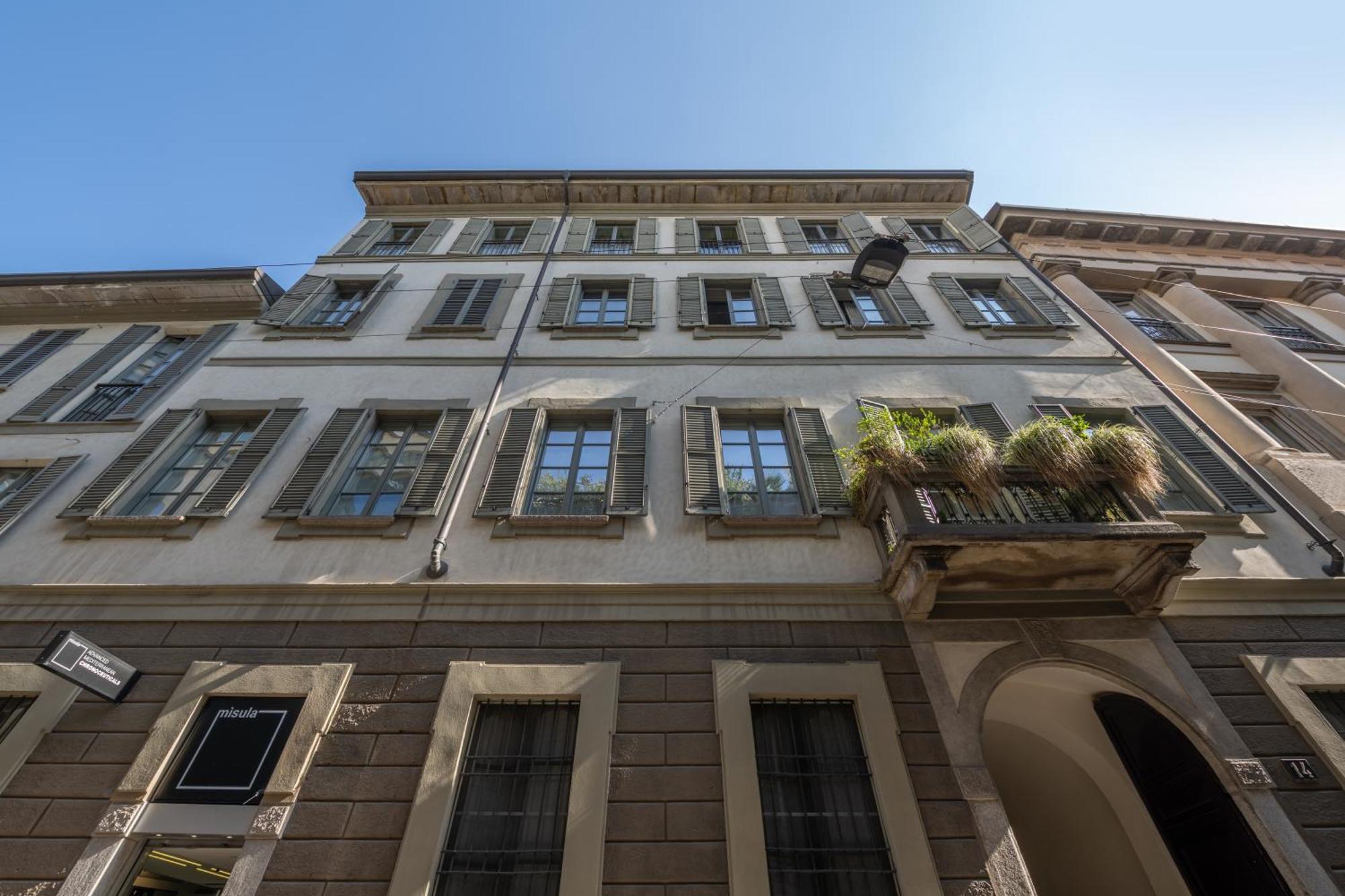 The Couper Bagutta Hotel Milano Exterior foto