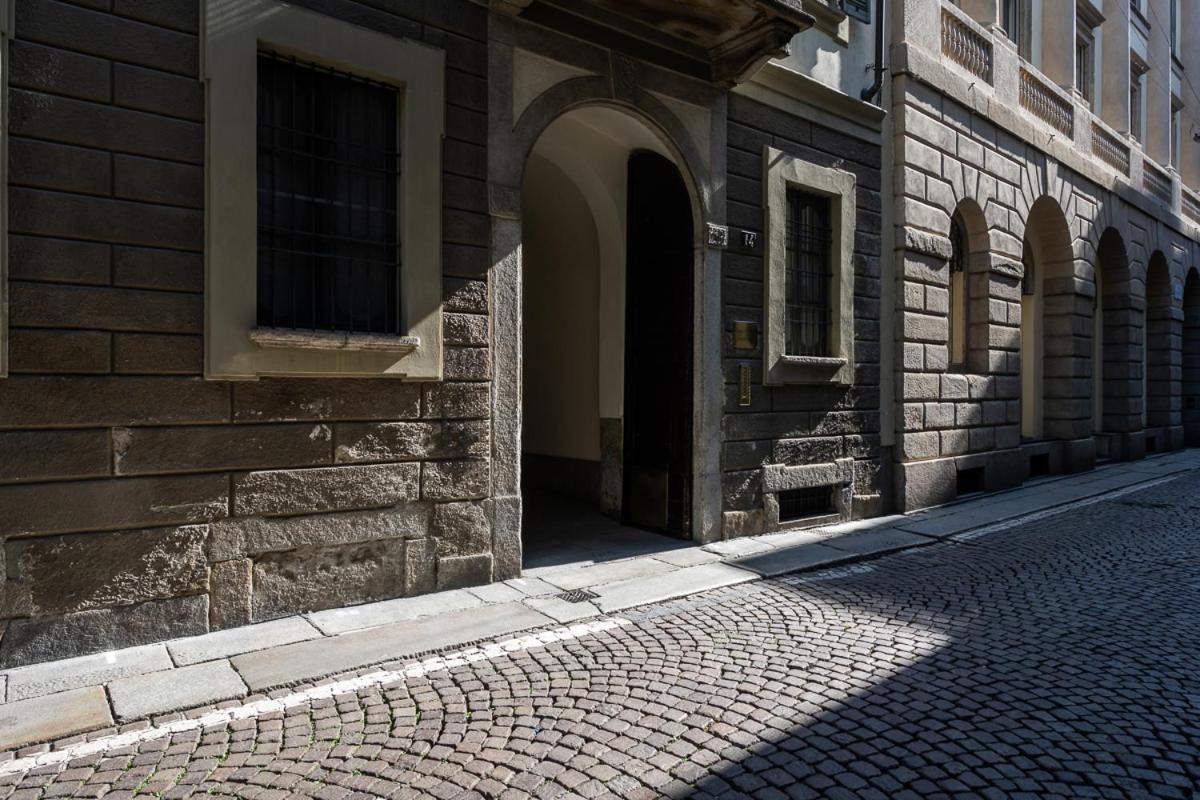 The Couper Bagutta Hotel Milano Exterior foto